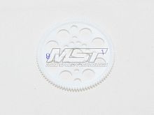 MST 48P Spur gear 91T (black)