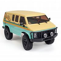 Краулер радиоуправляемый HobbyPlus CR18 Rock Van (Beige) 1/18 RTR