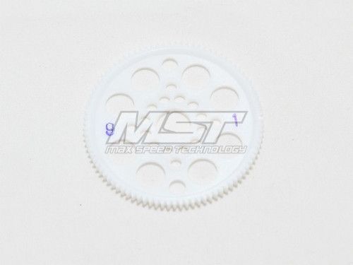 MST 48P Spur gear 91T (black)