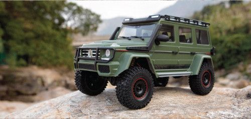 Трофи модель Yikong 4106 PRO crawler Benz G500 (Olive) 1/10 RTR фото 2