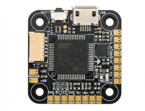 Система COMBO XRotor Nano 20A 4in1 BLHeli-S DShot600 + Flight Controller F4 Nano для квадрокоптеров фото 3