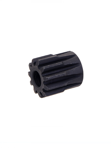Шестерня стальная Pinion gear 11T M1 для вала 5mm фото 3