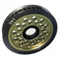 Aluminum Diff. Pulley Gear T38