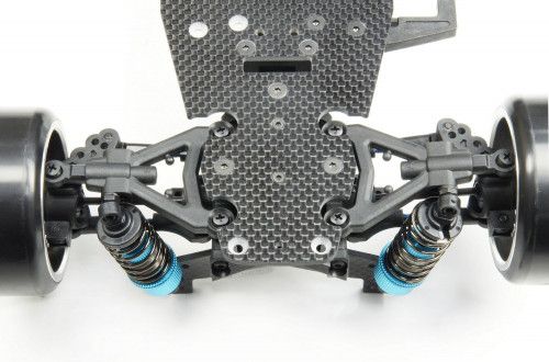 XXX-D PRO 1/10 Scale Front Motor 4WD Electric Shaft Driven Car ARR фото 5