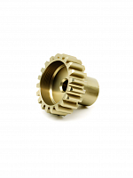 Шестерня алюминиевая Pinion gear 20T M0.5 для вала 2mm