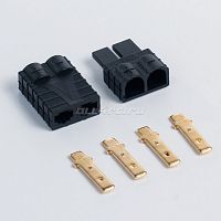 TRX Flat Gold Connectors (Male/Female)