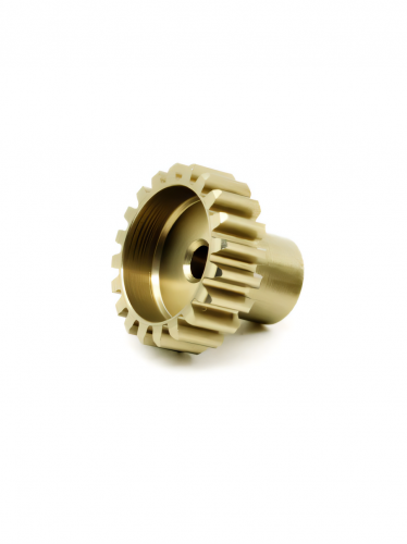 Шестерня алюминиевая Pinion gear 20T M0.5 для вала 2mm