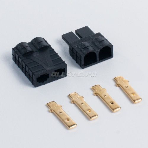 TRX Flat Gold Connectors (Male/Female)
