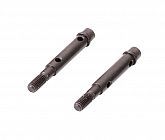 Wheel axle