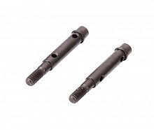 Wheel axle