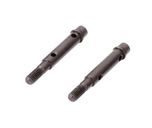 Wheel axle