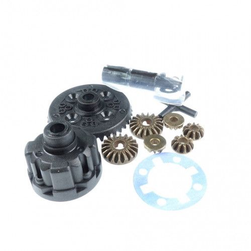 3RACING 39T Metal Gear Differential For D5S