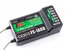 Ресивер цифровой FlySky FS-iA6B 2.4Ghz 6ch