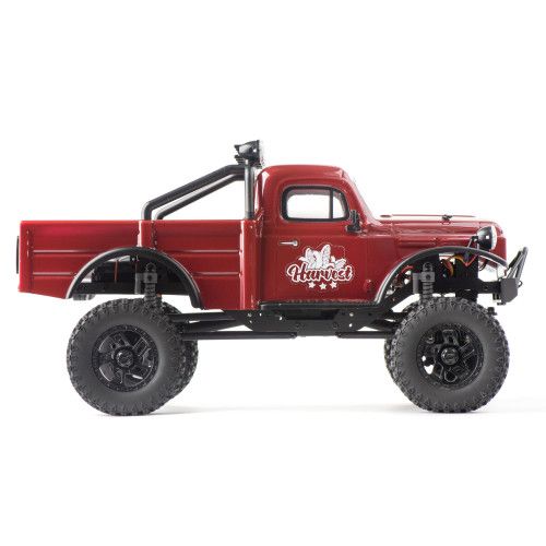 Краулер радиоуправляемый HobbyPlus CR18P EVO Harvest (Maroon) 1/18 RTR фото 7