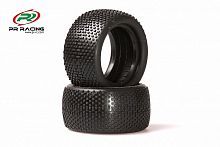 PR-Racing 1606-1/10 2WD&4WD Buggy Rear Racing Tyres Soft (2)
