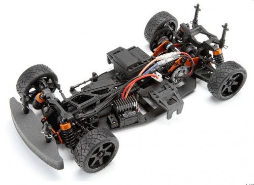 HPI Racing Sprint 2 RTR Nissan 350Z Body Полный комплект фото 3