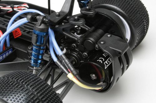 1/10 Шорткорс 2WD - B4.1 RTR (радио 2.4GHZ БК двигатель без АКК. И З/У) фото 5