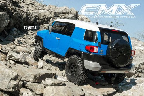Трофи модель CMX от MST (Max Speed Technology) 1/10 RTR TOYOTA FJ 267mm фото 7