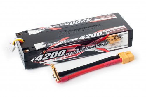 Аккумулятор Sunpadow Li-Po 3S1P 4200mAh 40C/80C XT60 Hardcase