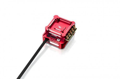 XeRun XD10 Pro Red бесколлекторный сенсорный регулятор фото 2