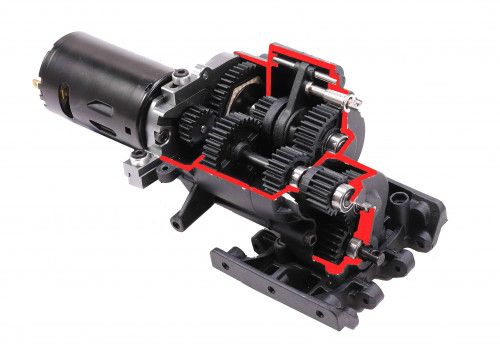 Трофи модель Yikong 4101 PRO 1/10 crawler pickup (Oliver) RTR фото 12