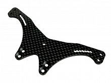 Rear Graphite Shock Tower Plus 4mm For 3racing Sakura Zero