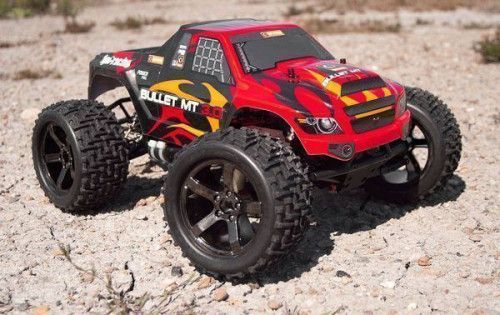 Монстр - 1/10 Bullet MT 3.0 RTR 2.4 GHz (NEW) (нитро 4WD)