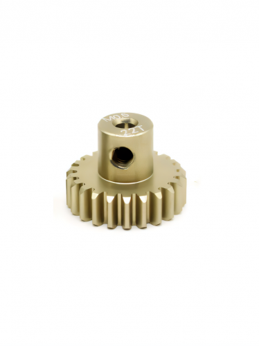 Шестерня алюминиевая Pinion gear 22T M0.5 для вала 2mm фото 6