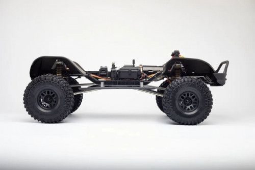 Трофи модель Yikong 4083 V3 1/8 crawler Bronco (Blue) RTR фото 5