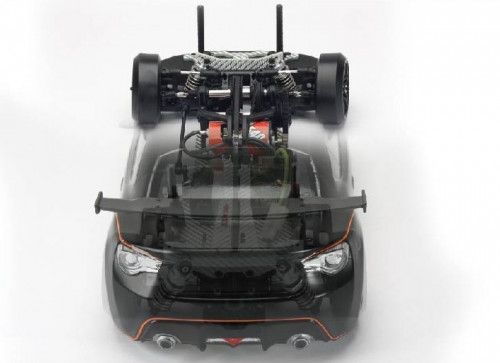 Дрифт 1/10 электро E4D MF AE86 RTR фото 4