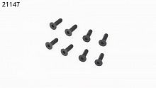 YIKONG YK4106 Flat Head Screw M3x10mm