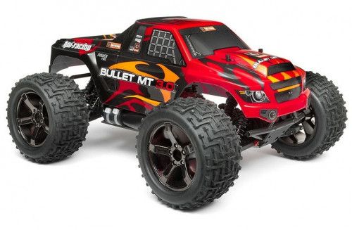 Монстр - 1/10 Bullet MT 3.0 RTR 2.4 GHz (NEW) (нитро 4WD) фото 4