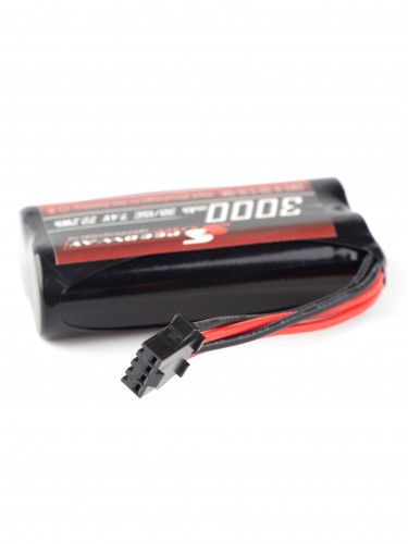 Аккумулятор Speedway Slide 70x37x19mm Li-Ion 3000mAh 2S 7.4V 30C softcase SM-4P фото 3