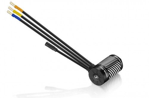 EZRUN 3665SD-2400KV G3 Бесколлекторный сенсорный влагозащищенный мотор для масштаба 1/10 фото 2