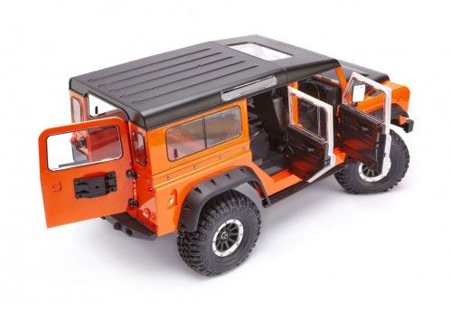 Трофи модель Yikong 4104 1/10 crawler Defender (Orange) RTR фото 4