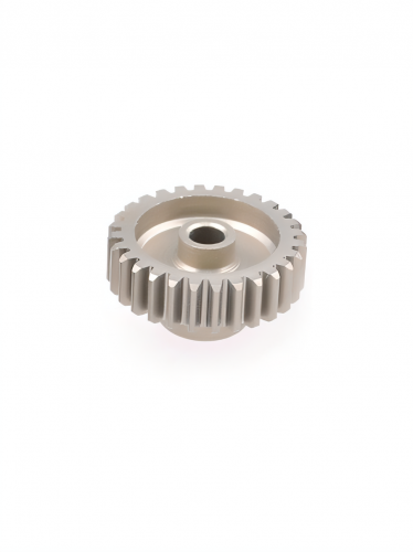 Шестерня алюминиевая Pinion gear 28T M0.6 для вала 3.17mm фото 3