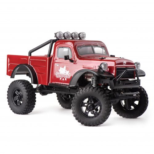 Краулер радиоуправляемый HobbyPlus CR18P EVO Harvest (Maroon) 1/18 RTR фото 8