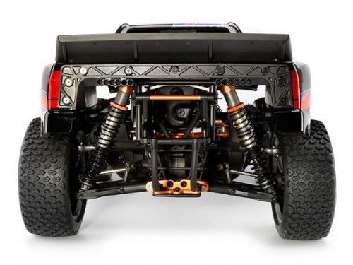 1/5 RTR  Шорткорс BAJA 5T (радио 2.4GHz) кузов ЧЕРНЫЙ фото 3