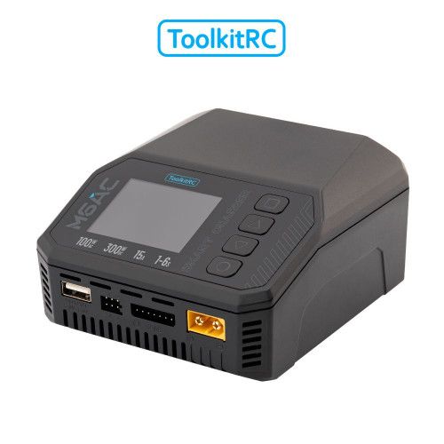 ToolkitRC M6AC 300W 1-6S универсальное зарядное устройство фото 4
