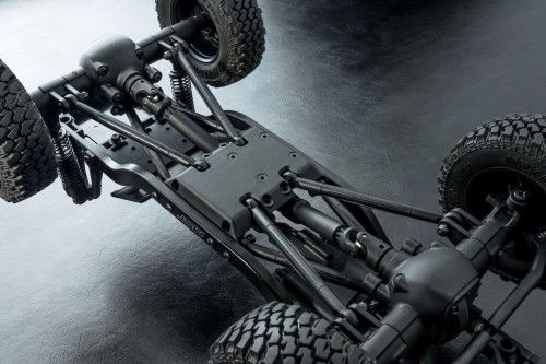 Трофи модель CFX от MST (Max Speed Technology) 1/10 4WD набор для сборки с кузовом Toyota LC40, регулятором и мотором фото 12