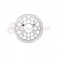 Шестерня ведомая 48 Pitch Spur Gear 77T Ver.2