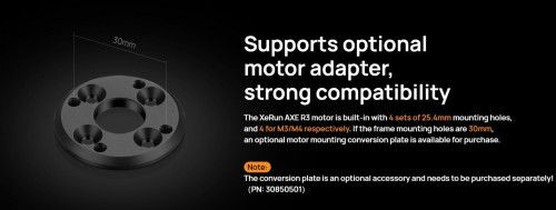 Xerun AXE 4274 R3 2000KV бесколлекторный сенсорный мотор для краулеров масштаба 1/10 фото 3