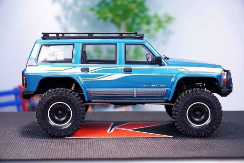 Трофи модель Yikong 4107 PRO V2 crawler Patrol Y60 (Hydro blue) 1/10 RTR фото 2