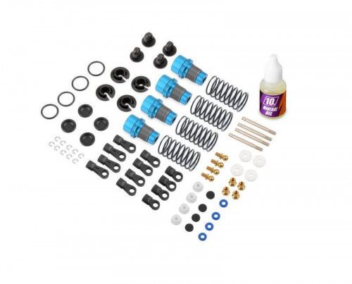 Alum. damper set (blue) (4) 820120B