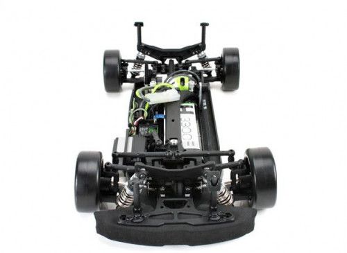 1/10 E4D (Влагозащита) RTR Drift Nissan S15 Body c аккумулятором, без З.У. фото 4