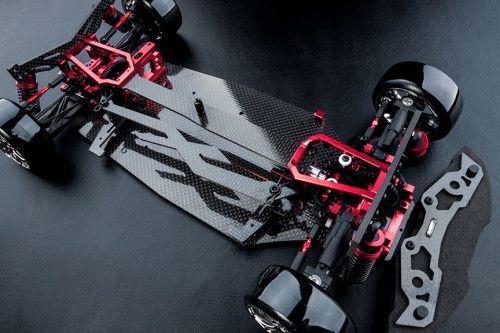 XXX-D VIP 1/10 Scale HT Rear Motor 4WD Electric Shaft Driven Car ARR (red) фото 2