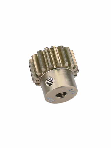 Шестерня алюминиевая Pinion gear 17T 32P для вала 3.17mm фото 5