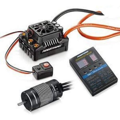 Бесколлекторная бессенсорная влагозащищенная система HobbyWing EZRUN MAX8 XT90 4268SL 2600Kv