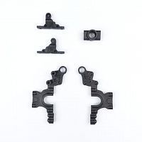 3RACING Rear Bulkhead Set For D5S