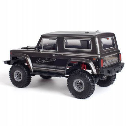 Краулер радиоуправляемый HobbyPlus CR18 Rushmore (Gunmetal-Grey) 1/18 RTR фото 4